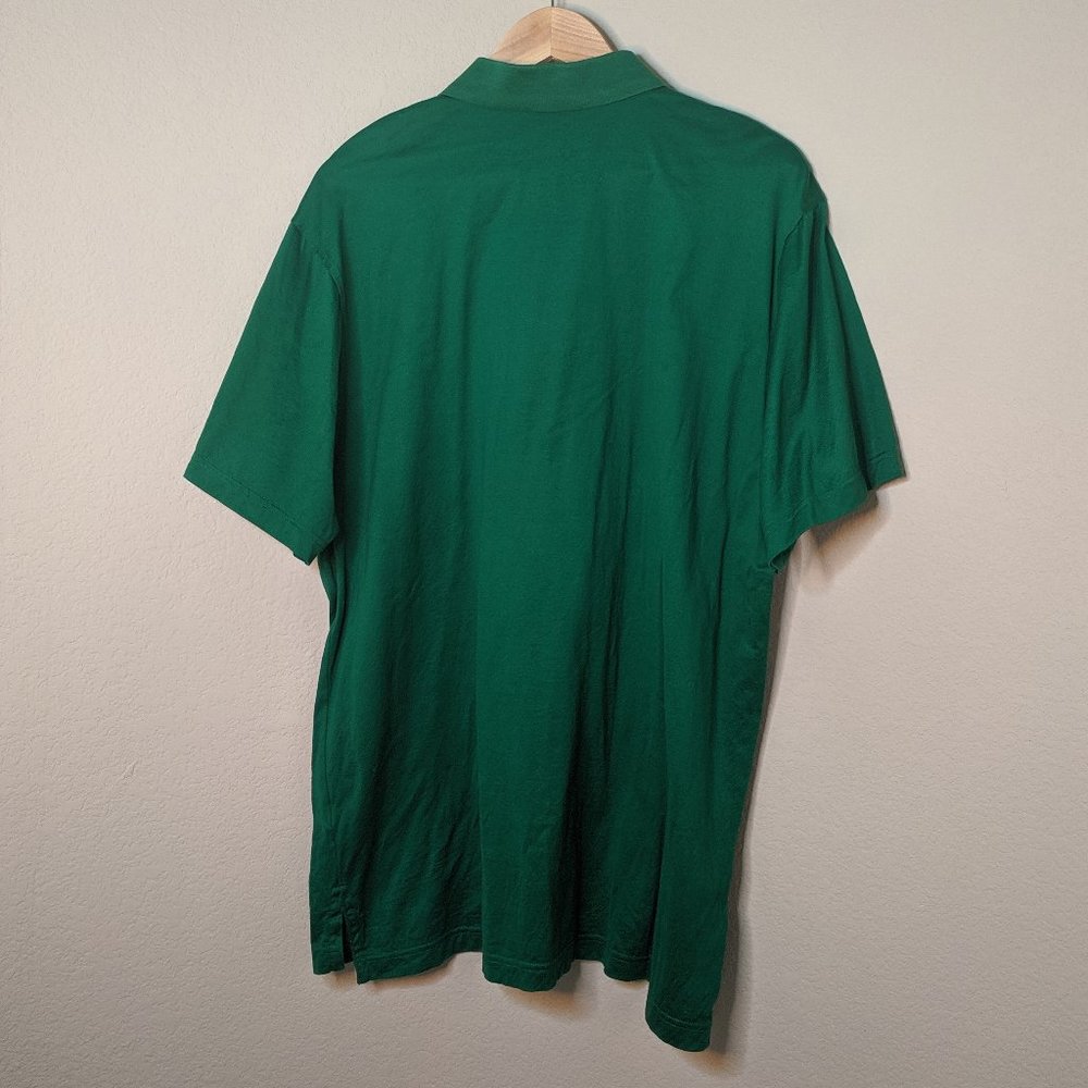 Martin Mens Green Collared Polo Shirt M - Picture 4 of 5